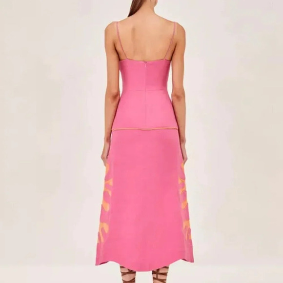 ALEXIS Nalory Dress Hibiscus Pink - Picture 4 of 12